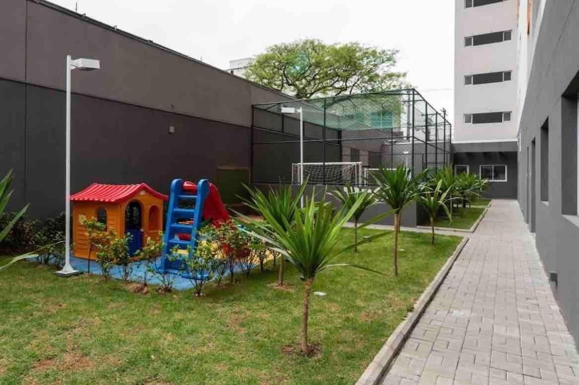 Mv63 - Studio Lindo Com Piscina Prox Ao Metro Bras Sao Paulo Exterior photo