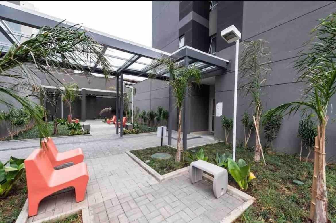 Mv63 - Studio Lindo Com Piscina Prox Ao Metro Bras Sao Paulo Exterior photo