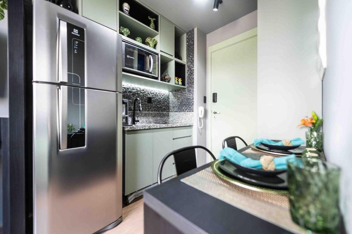 Mv63 - Studio Lindo Com Piscina Prox Ao Metro Bras Sao Paulo Exterior photo
